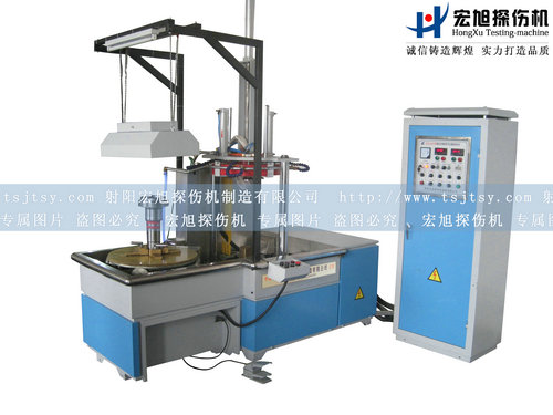 产品名称：轮毂轴管香蕉性爱视频
产品型号：轮毂轴管探伤机
产品规格：CDG-4000